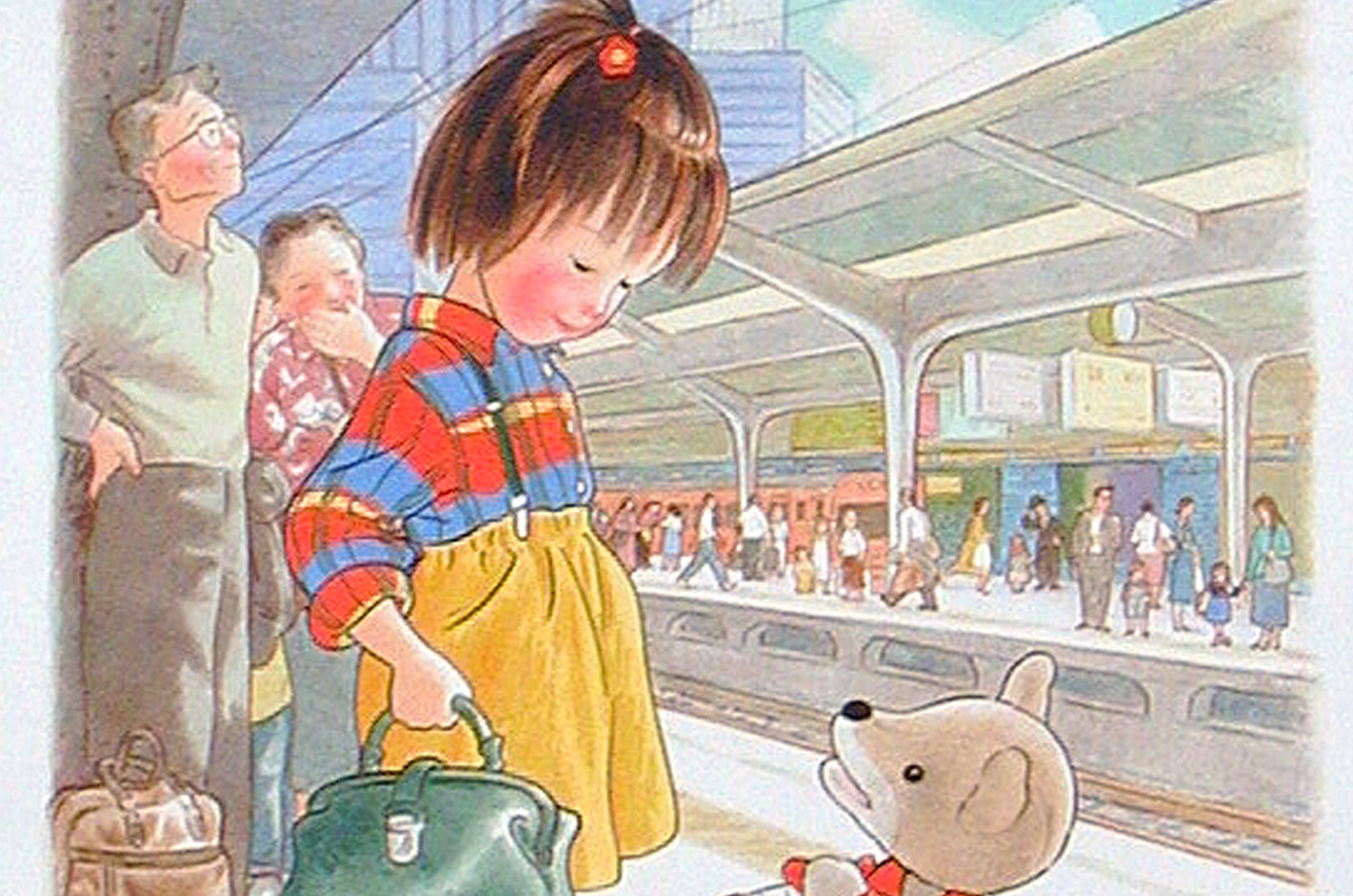絵本のひきだし 林明子原画展 4月7日～5月27日】絵本のひきだし 林明子原画展 | 日刊せんだいタウン