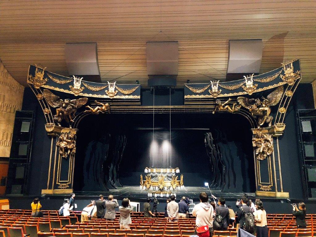 劇団四季】『オペラ座の怪人』仙台公演の舞台仕込み会に行ってきました ...