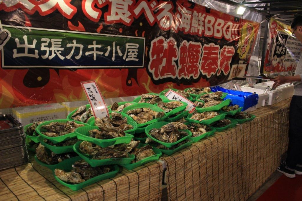 3 24まで開催 出張カキ小屋 牡蠣奉行 を早速満喫してきました In仙台パルコ2 日刊せんだいタウン情報s Style Web