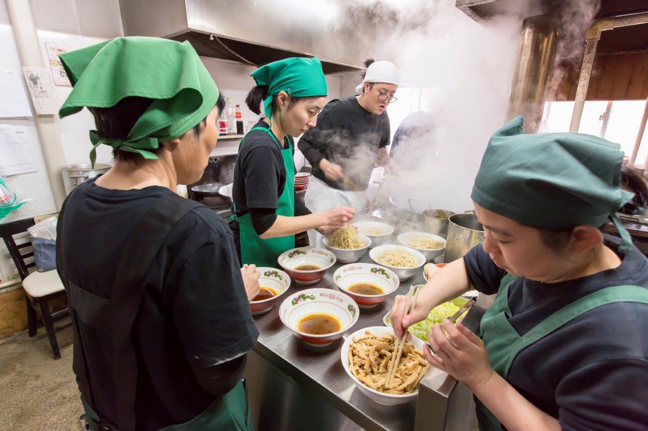 自家製 太 麺 渡辺