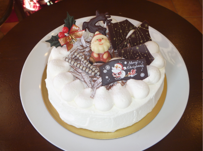 S Style12月号 Xmasケーキプレゼント14 Cake Nao のクリスマスガトーショコラ 応募は12月5日 木 まで 日刊せんだいタウン情報s Style Web