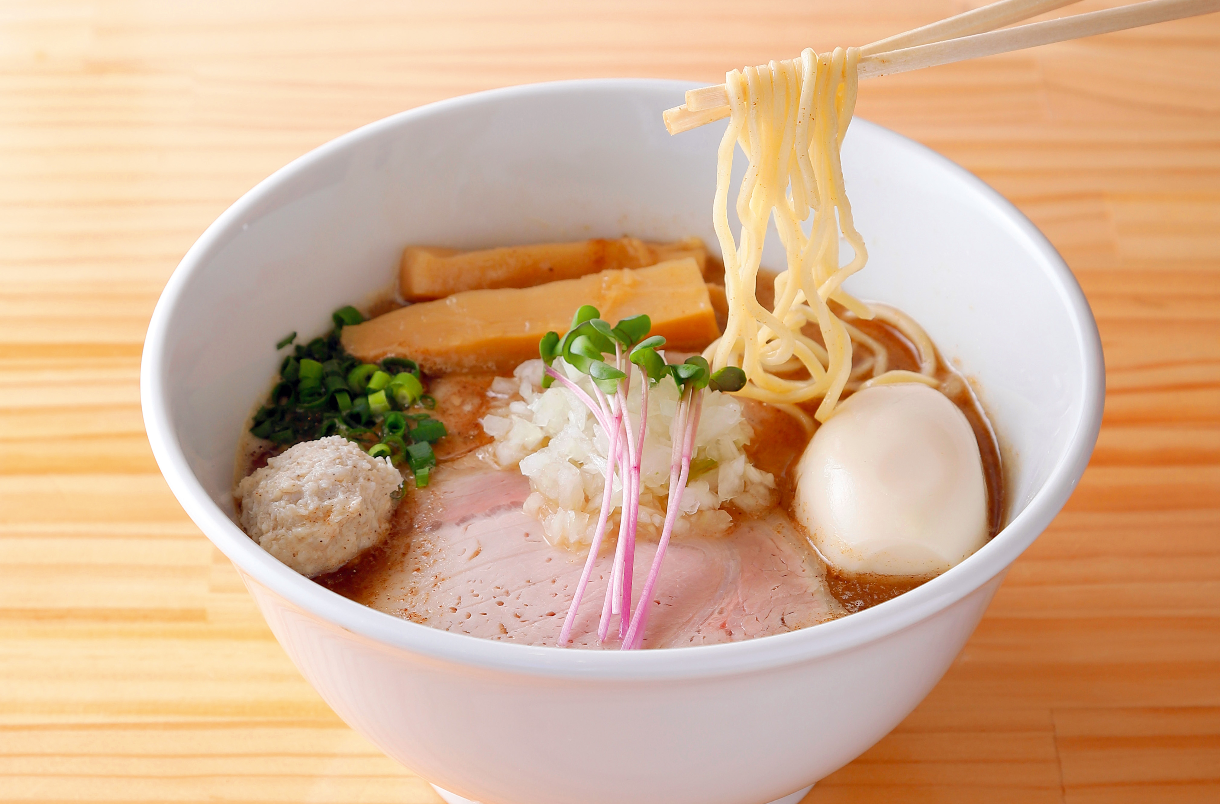 ラーメン大好きさま専用 新連載】イケ麺チャージ Vol.7 『らぁ麺屋09。』 | 日刊せんだい