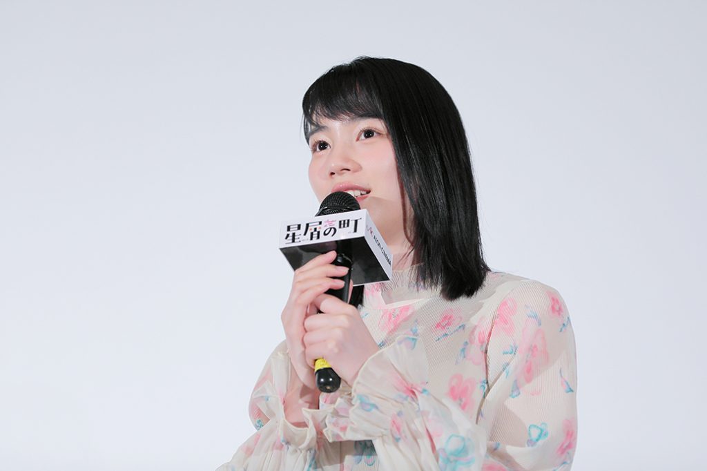 Cinema 女優 のん 杉山泰一監督インタビュー 星屑の町 舞台挨拶にも潜入 日刊せんだいタウン情報s Style Web