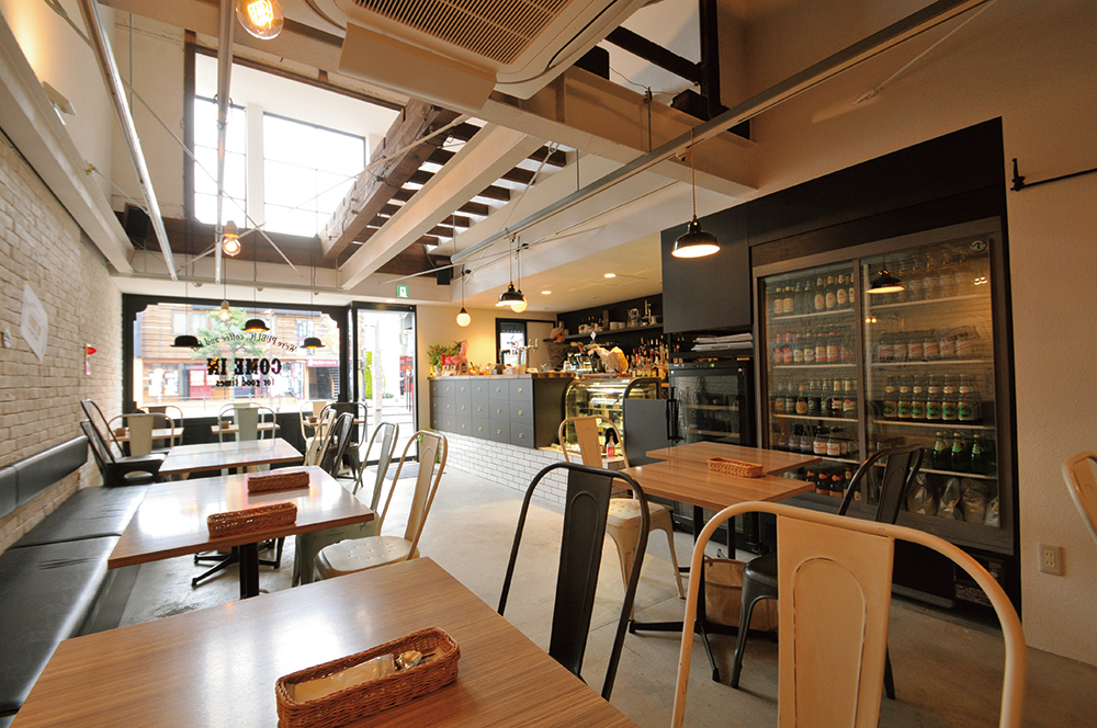21年おすすめ 長町 富沢駅エリアの人気カフェ7店 日刊せんだいタウン情報s Style Web