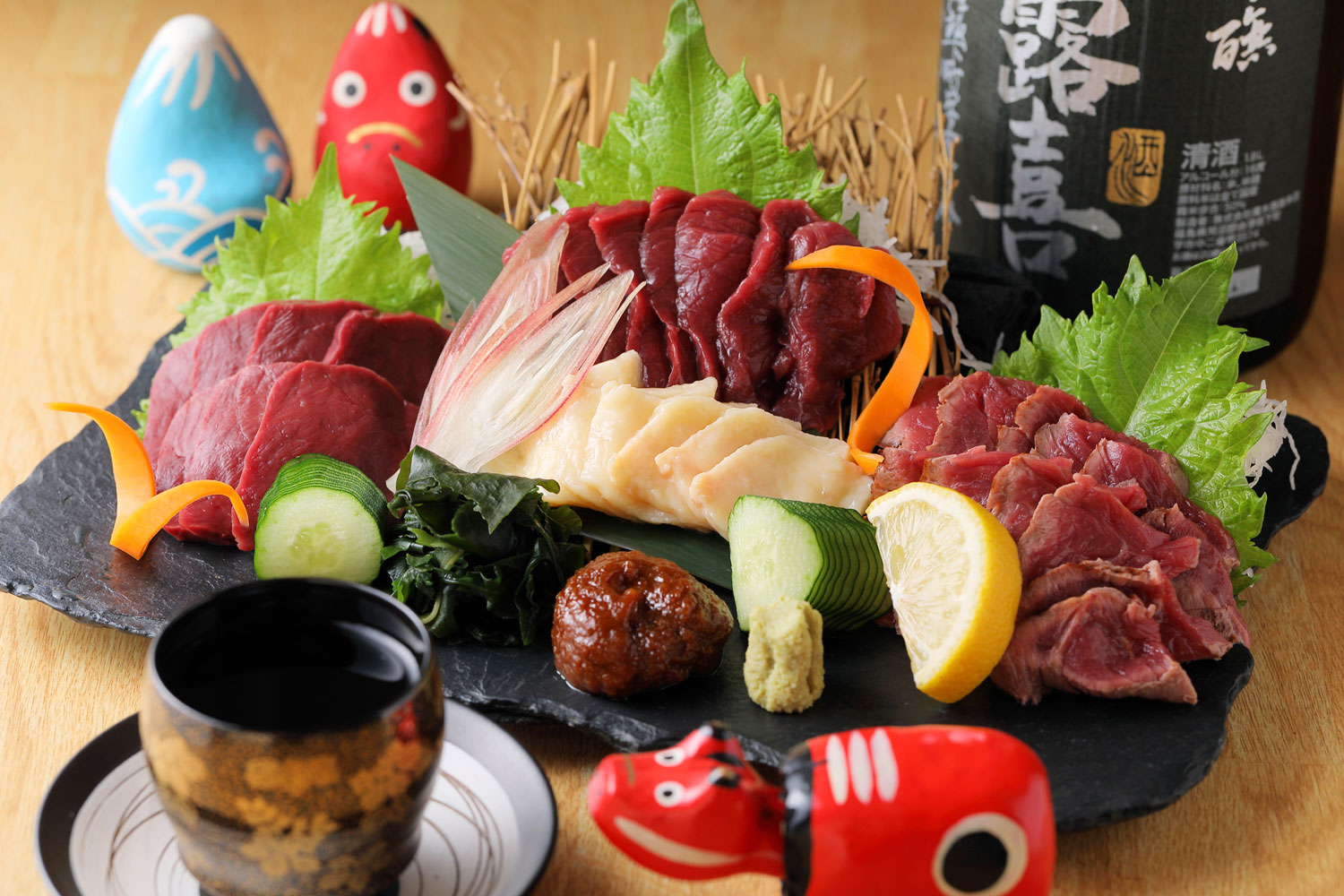DELICIOUS TOHOKU認定店連載】会津ブランド馬刺し×日本酒が楽しめる