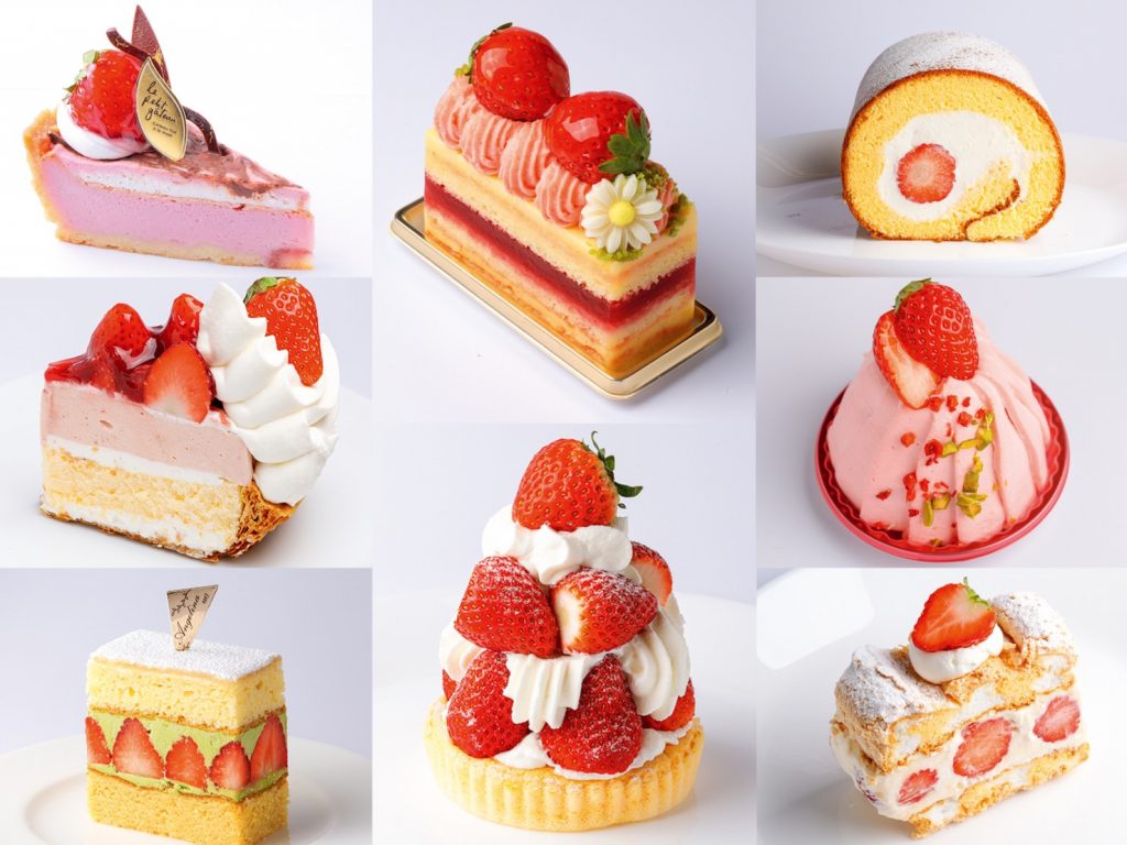 21年 宮城 仙台の最新イチゴ案内 個性豊かなイチゴケーキが勢ぞろい 日刊せんだいタウン情報s Style Web