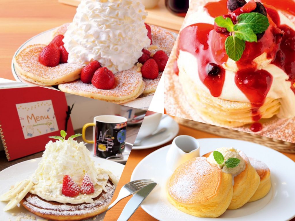 ふわふわorモチモチでhappyに 仙台 宮城のパンケーキのお店４選 日刊せんだいタウン情報s Style Web