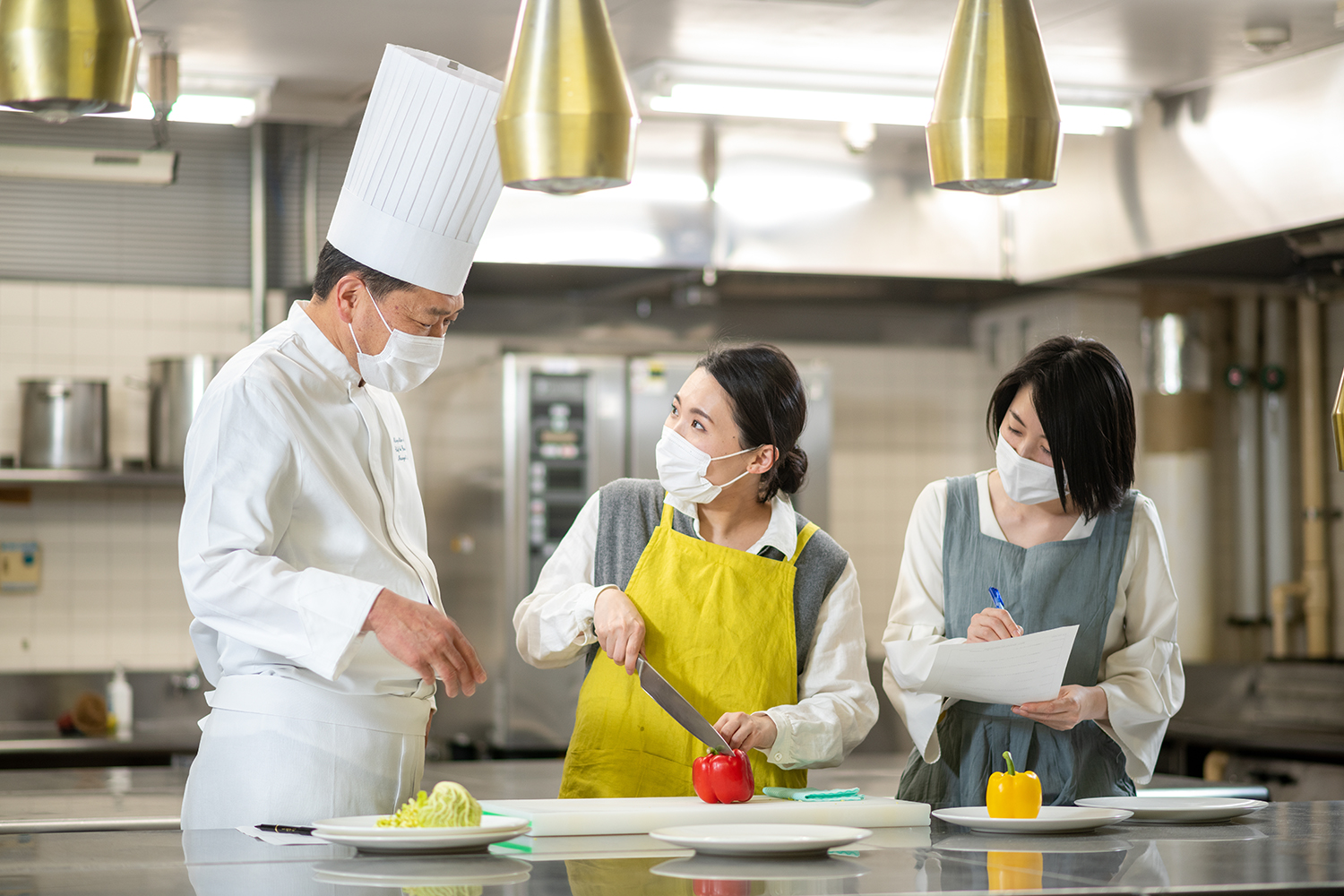 ホテルシェフ直伝 お料理教室 プレミアムランチ開催 ホテルメトロポリタン仙台 日刊せんだいタウン情報s Style Web