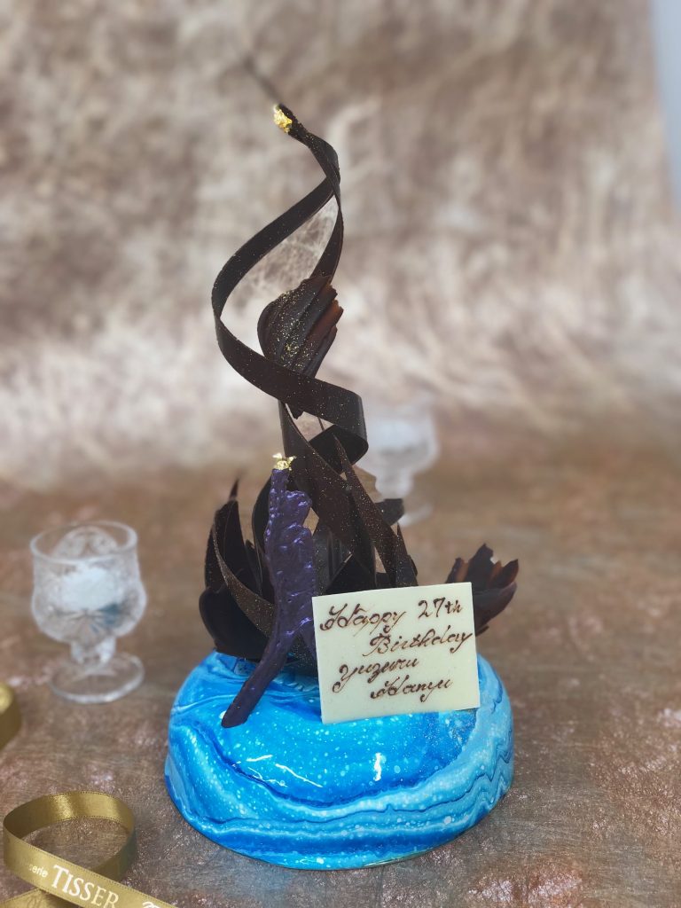 Happy Birthday羽生結弦選手！2021年スペシャルケーキの秘密を大