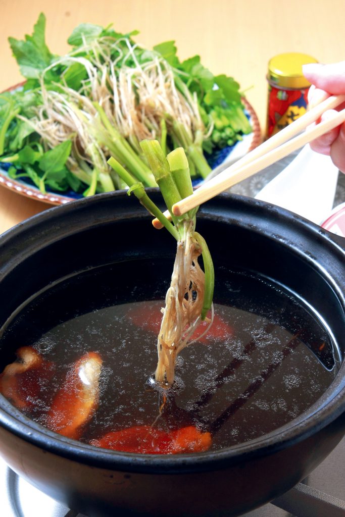 仙台 オファー いな 穂 せり 鍋