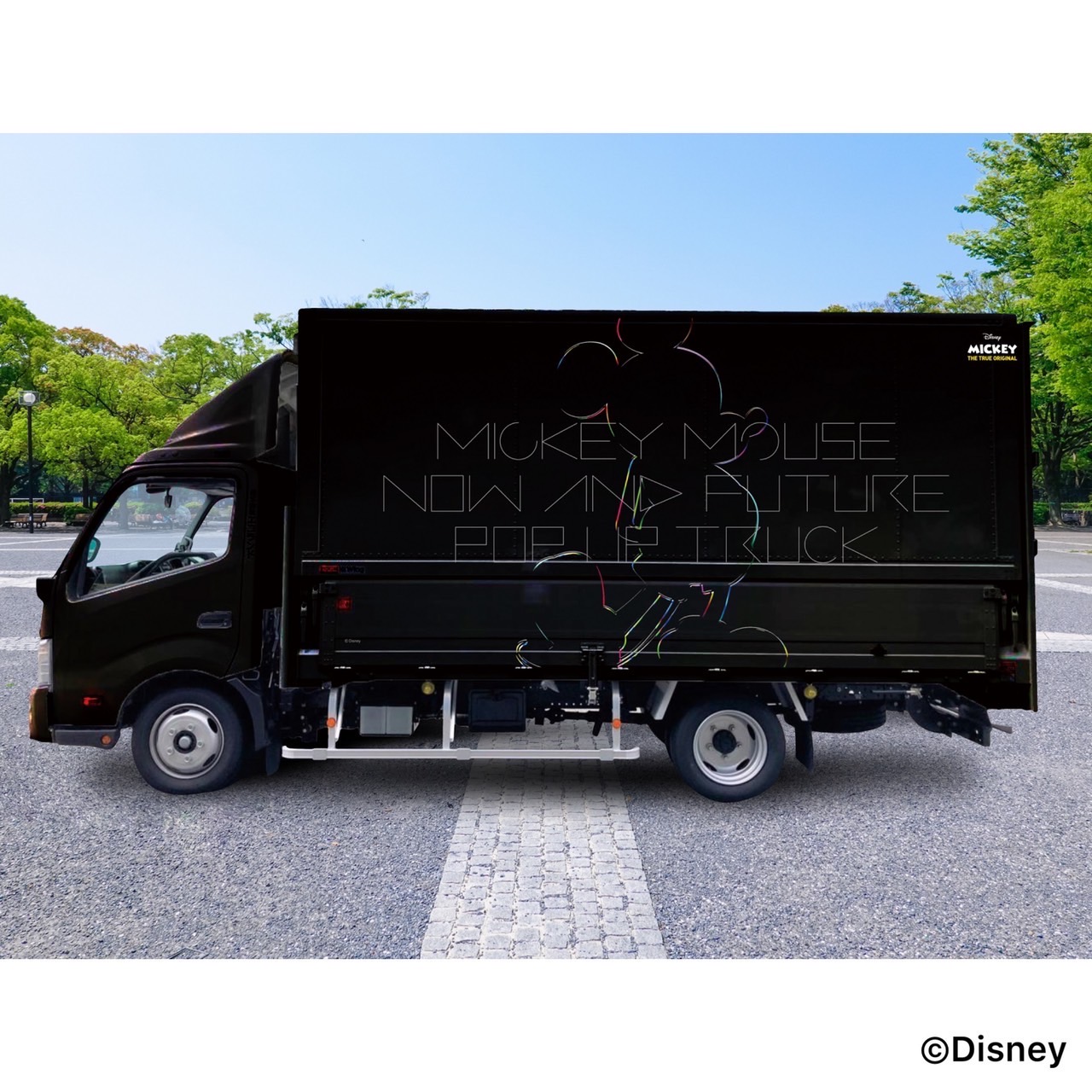 2日間限定】『Mickey Mouse Now and Future』のPOP UP TRUCKが仙台に 