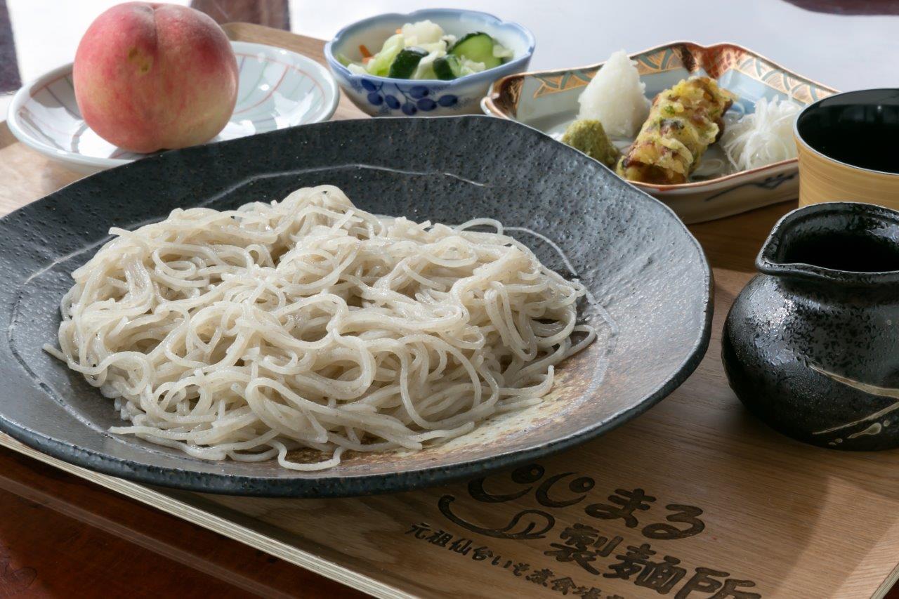 広瀬川の芋煮会場にオープン 手打ち麺がウマい ししまる製麺所 日刊せんだいタウン情報s Style Web