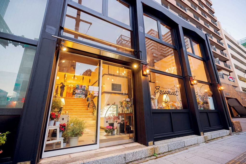 仙台新店レポ】花とスイーツで届ける癒しのひととき!北四番丁 仙台新店レポ】花とスイーツで届ける癒しのひととき!北四番丁