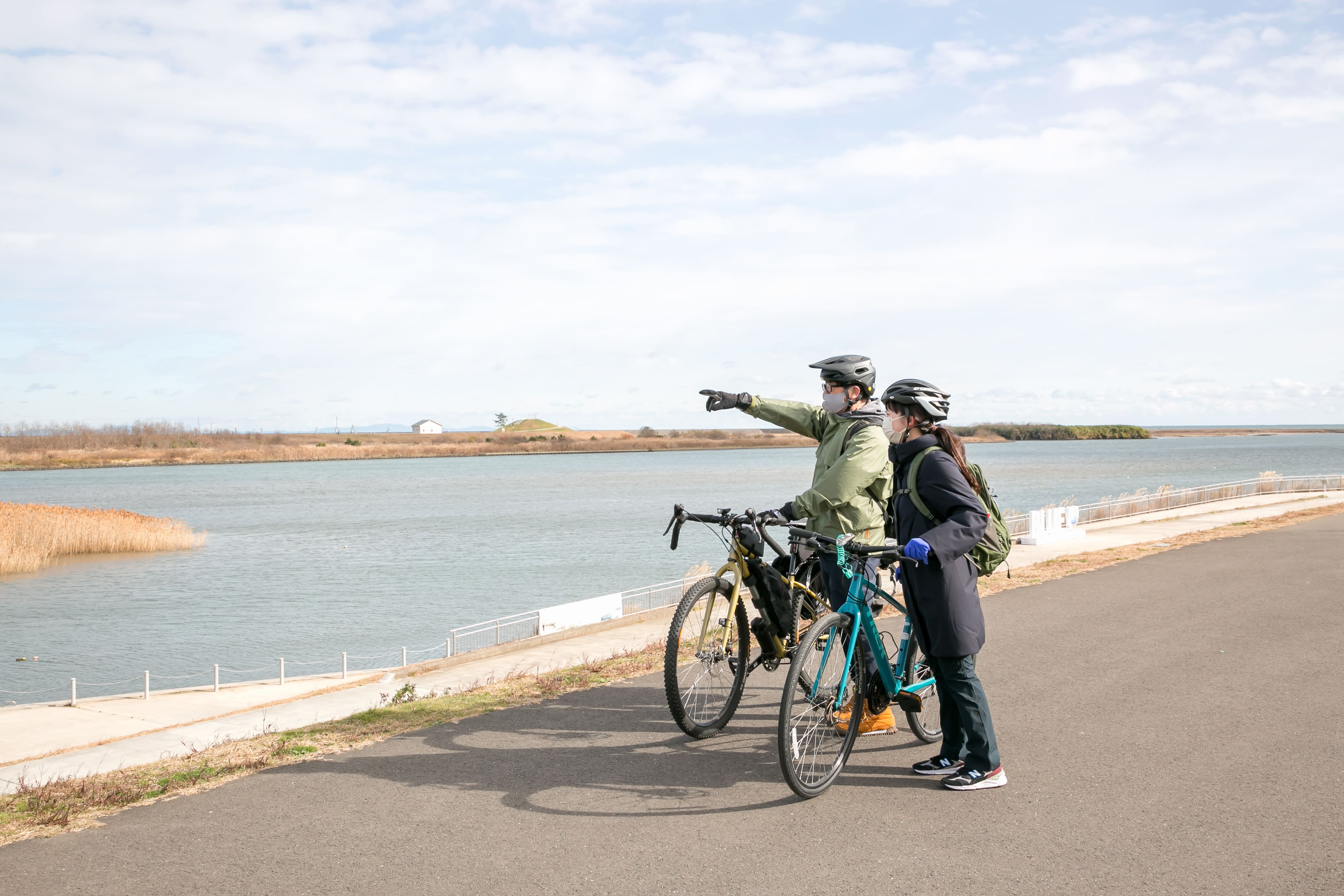 サイクリング」✕「宿泊」で満喫！サイクリストファースト・名取で