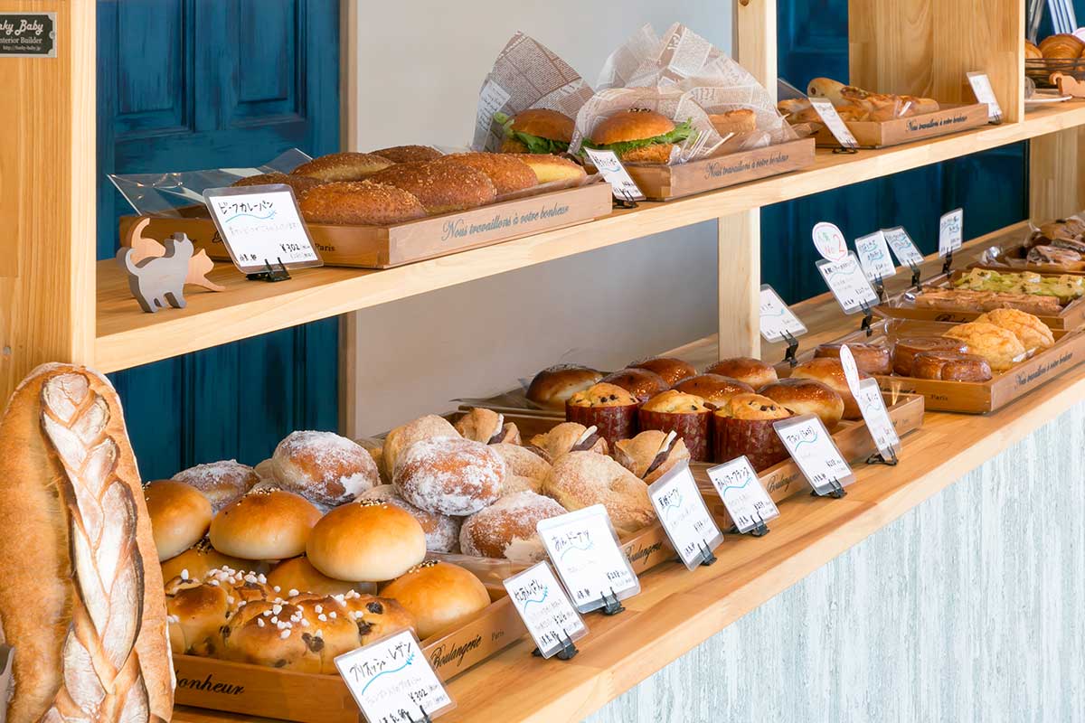 新店レポ】岩切駅前にあるフォトジェニックなブーランジェリー『Azur