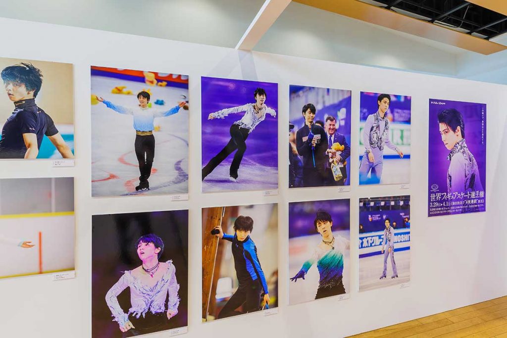 会場レポ】「羽生結弦 写真とポスター展 2023」が青葉の風テラスで開催