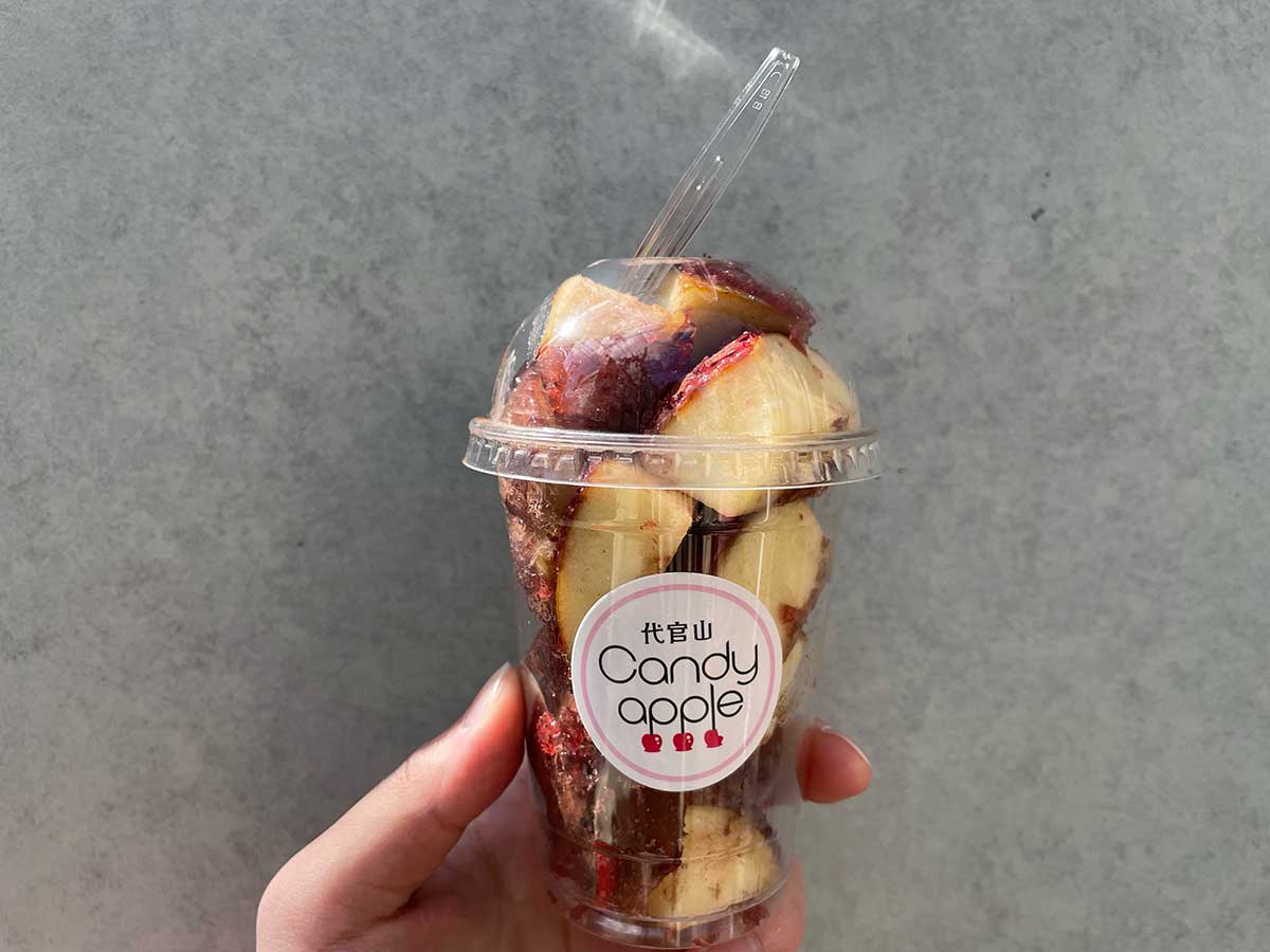新店レポ】東北初上陸！りんご飴専門店『代官山Candy apple 仙台店』に