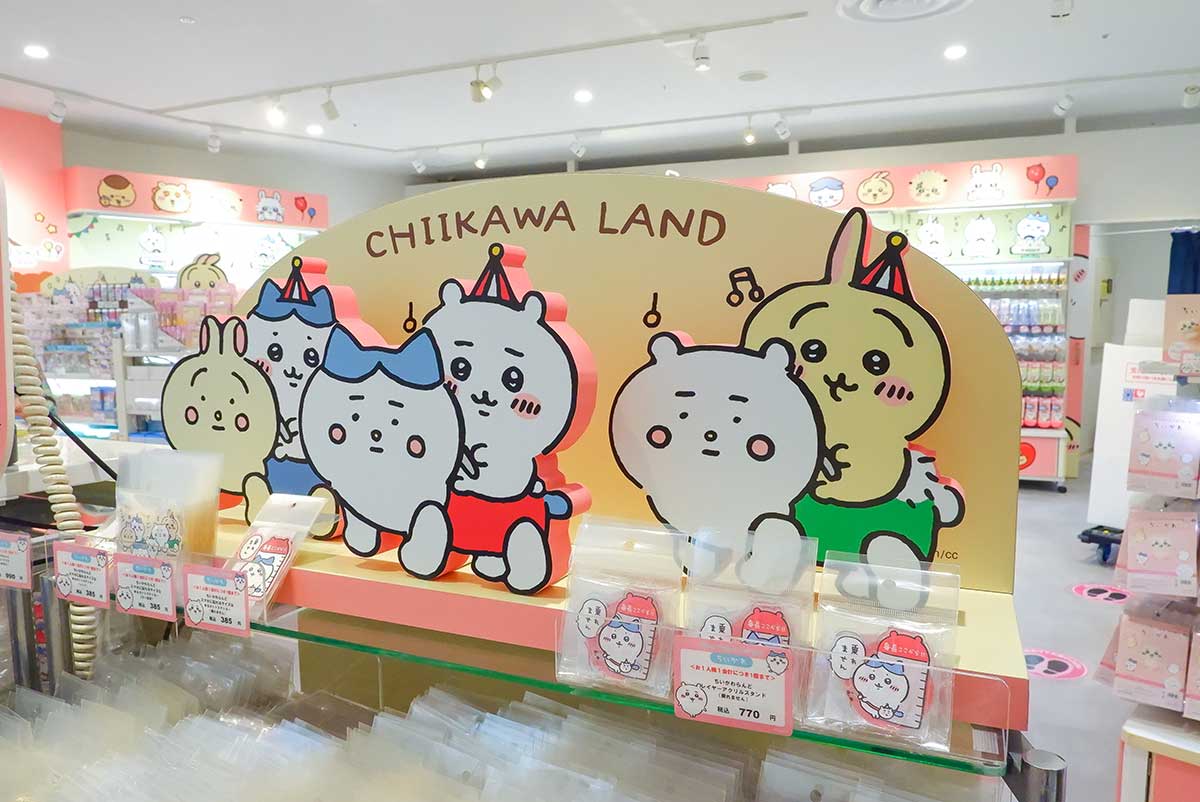 新店レポ】360°ちいかわの世界観！仙台パルコ『ちいかわらんど