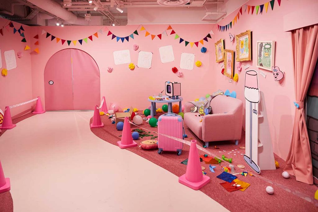 おぱんちゅワールド全開】「おぱんちゅうさぎ展」仙台パルコで