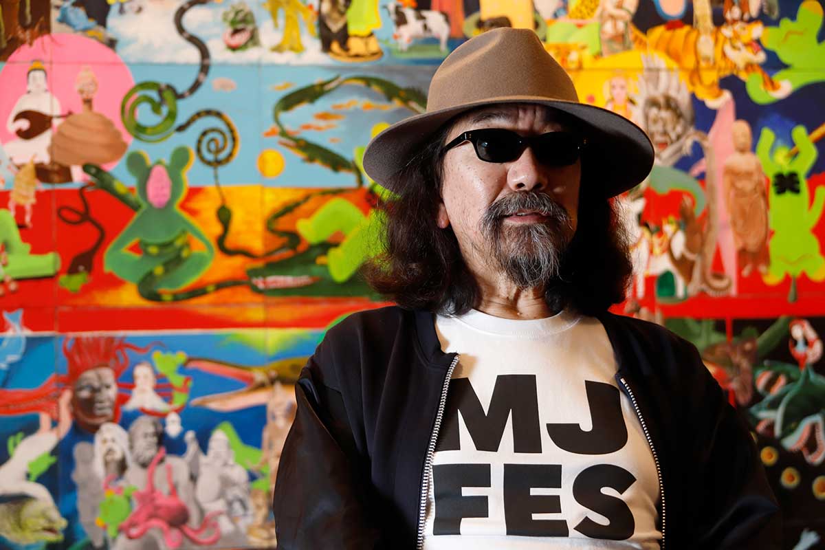 みうらじゅん iFLYER: 「男同士でキッスするべきだ！」みうらじゅん2007年発表