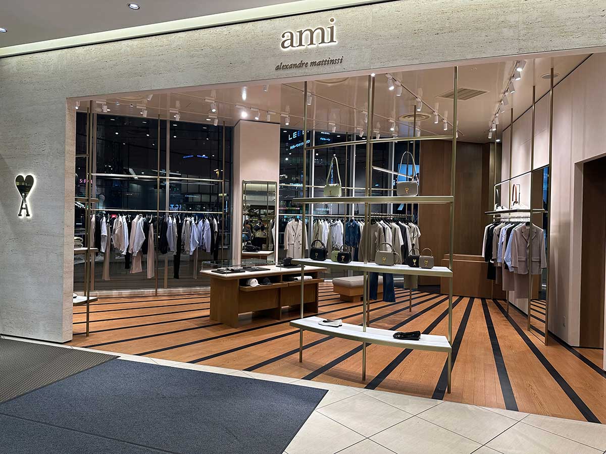 東北初上陸】今、Z世代から大人気！フランス発のメゾン 『AMI PARIS
