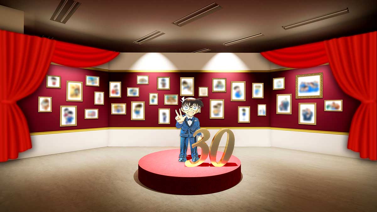 名探偵コナン コナン展　手ぬぐい7枚（東京、札幌、大阪×2、仙台、松山、名古屋） 名探偵コナン コナン展 手ぬぐい7枚（東京、札幌、大阪×2、仙台