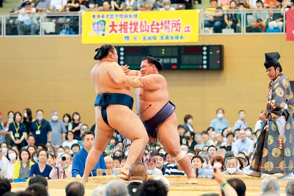 杜の都に力士が集結】「大相撲仙台場所」開催迫る！ | 日刊せんだいタウン情報S-style Web