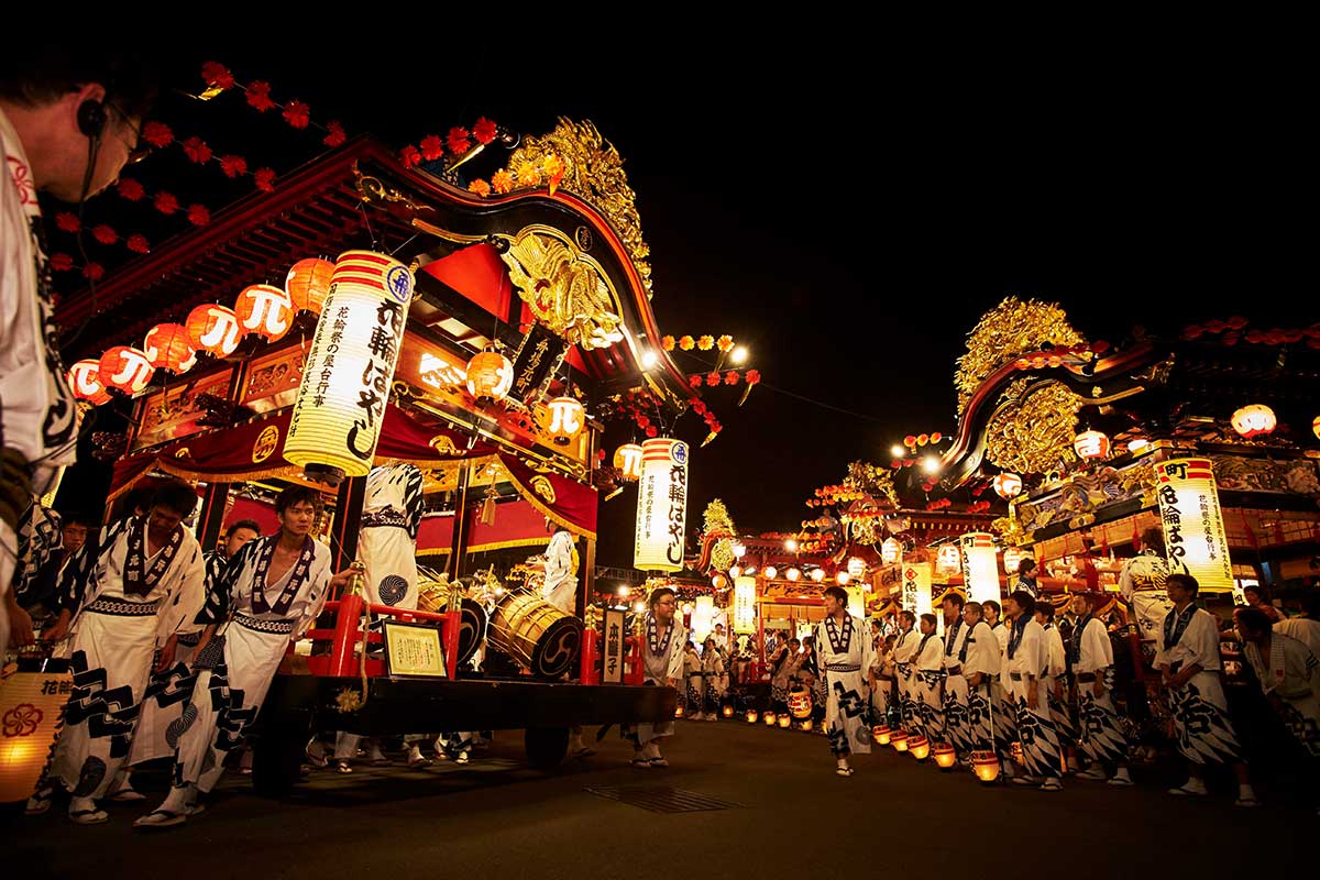 秋祭り 夏色通りし 詩集 仙台からの夏旅にぴったり！秋田・鹿角の8月夏祭りに行こう