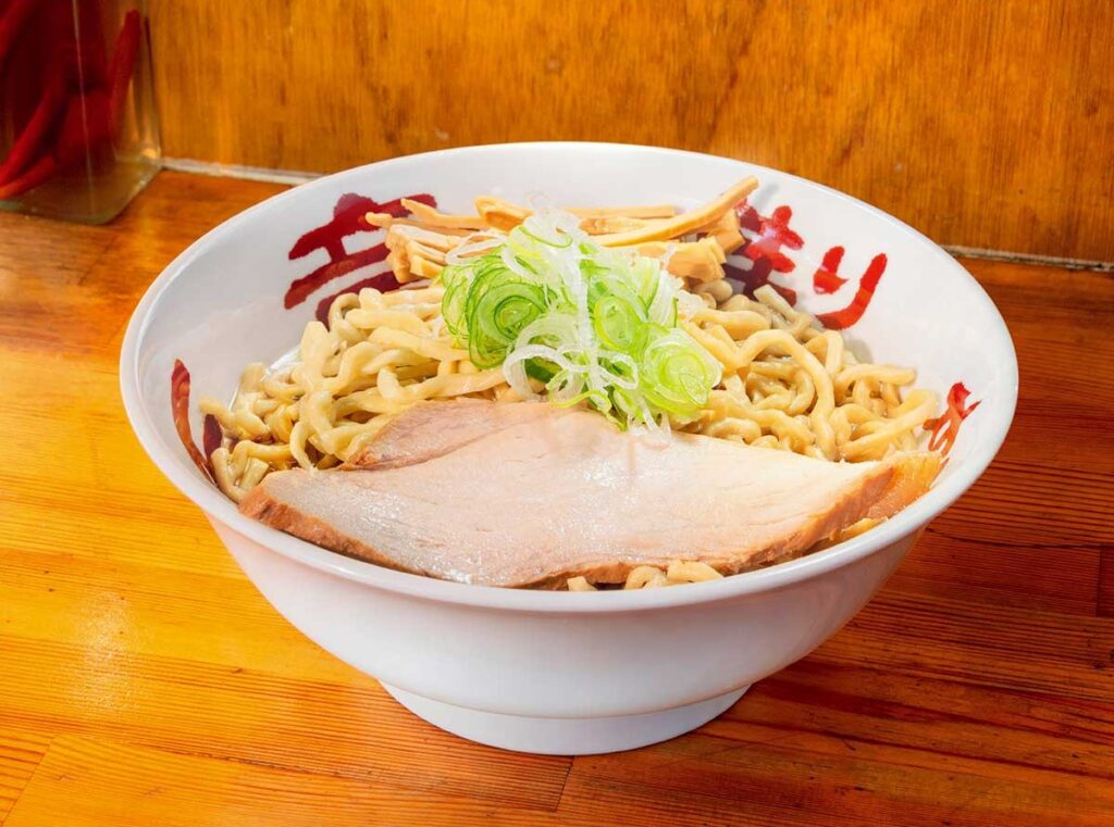 天童製麺　ゆりあげ港朝市店　※日曜日・祝日のみ営業>