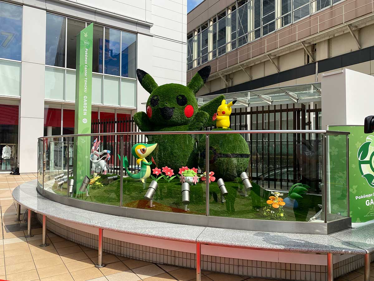 ポケモンセンタートウホクが3月14日（金）にリニューアル