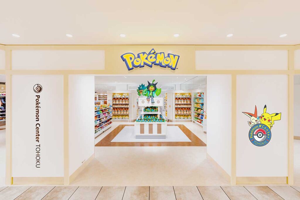 ポケモンセンタートウホクが3月14日（金）にリニューアル