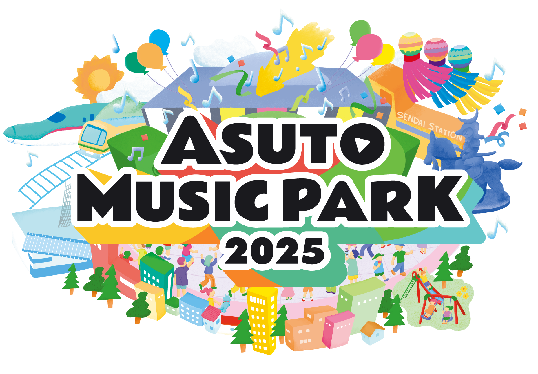 あすと長町で！】世代を超えて楽しめる都市型フェス「ASUTO MUSIC PARK