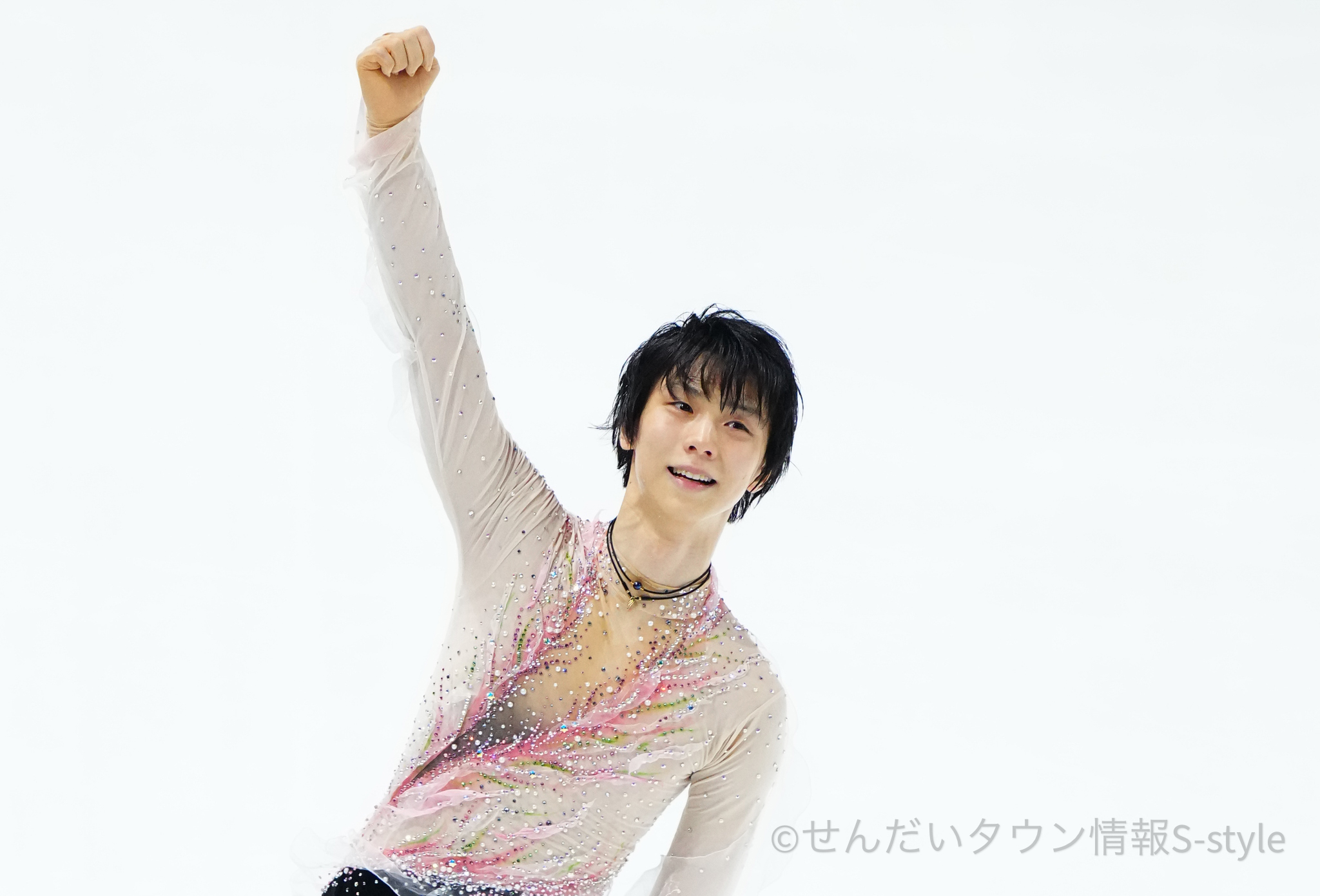 羽生結弦　平昌オリンピック　オリジナル応援バンダナ＋週末仙台、仙台巡り hq720.jpg?sqp=-