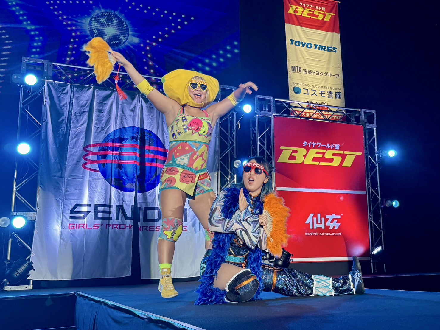 勝手に女子プロ連載vol.7】9.23仙台サンプラザホール大会目前！ 愛海