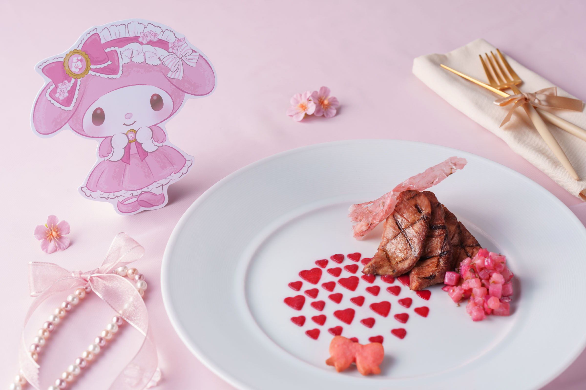 ウェスティンホテル仙台】平日ディナータイム限定「My Melody Evening ウェスティンホテル仙台】平日ディナータイム限定「My Melody Evening