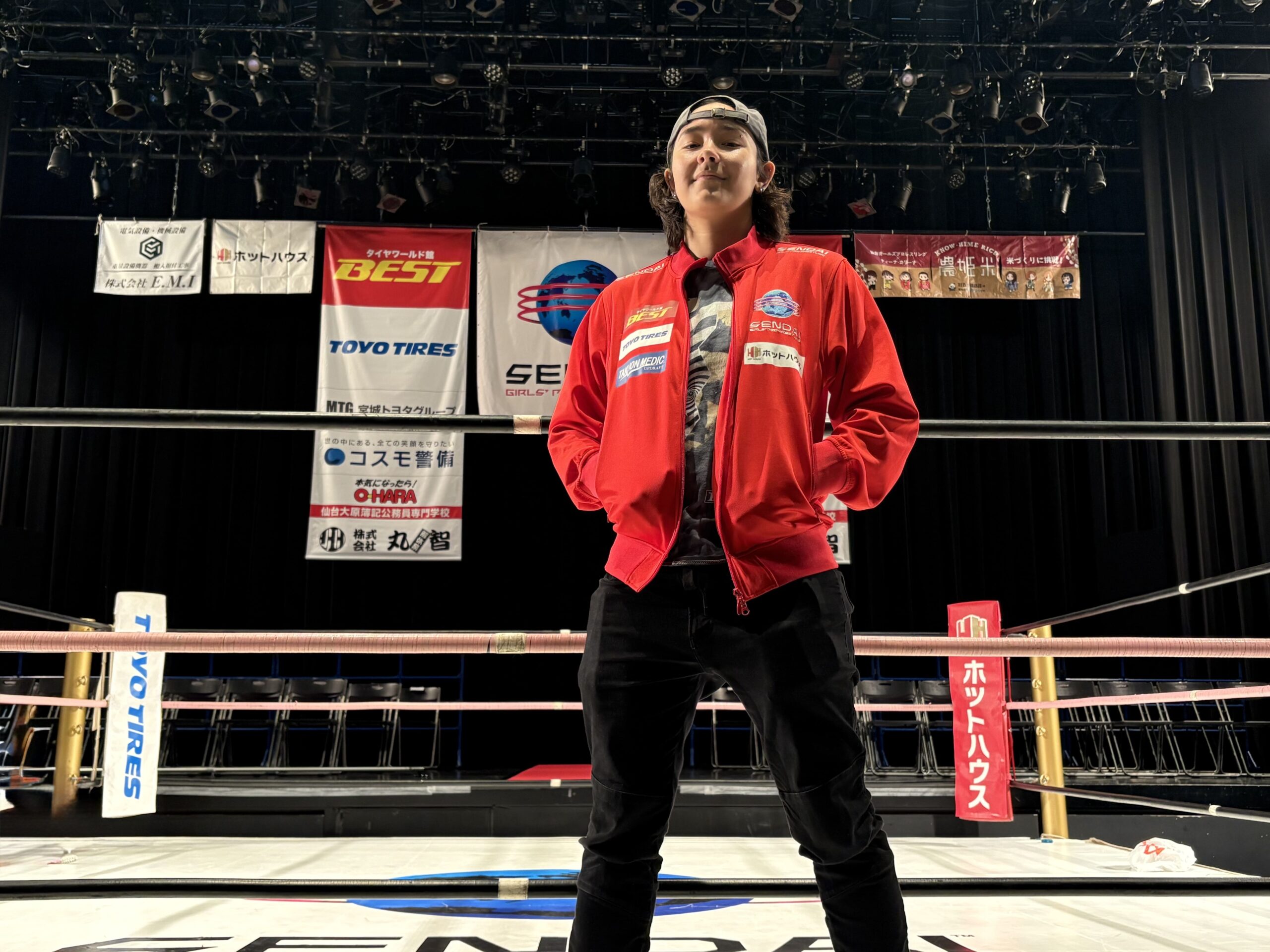 勝手に女子プロ連載vol.8】“Watch SENJO, watch me wrestle” 仙女の