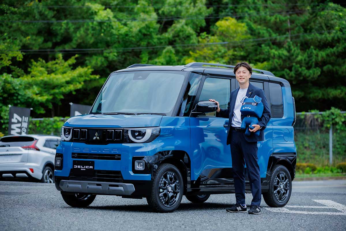 注文受付中！】NEW DELICA miniの進化に目が離せない！ | 日刊せんだい
