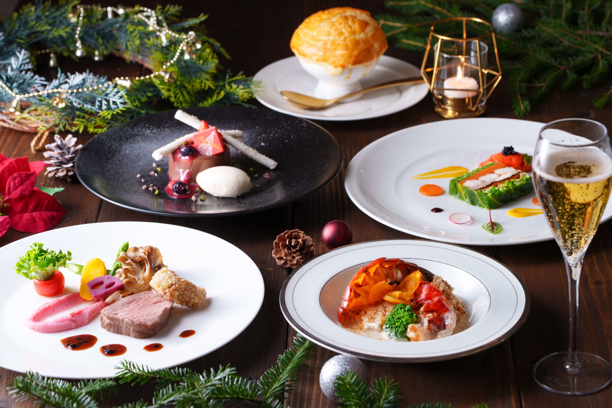 【仙台ロイヤルパークホテル】豪華クリスマスディナー&幻想的なライトアップで特別な冬の思い出を! | 日刊せんだいタウン情報S-style Web