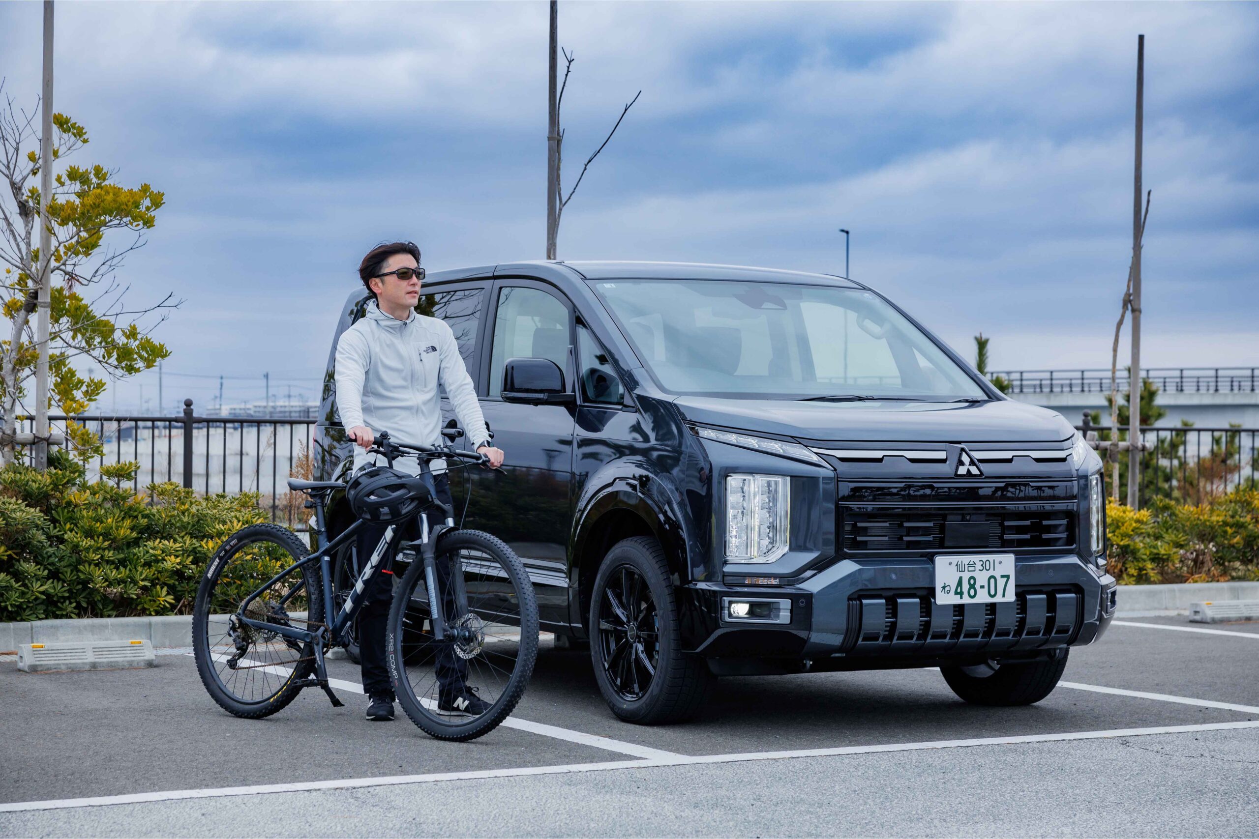 新型】DELICA D:5で行く海街自転車ツーリング | 日刊せんだいタウン