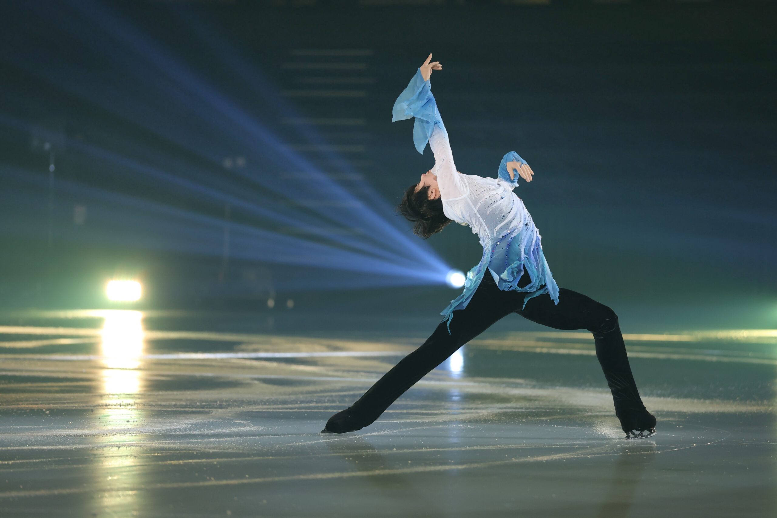 特別レポ】羽生結弦さん×震災伝承ソング「幾重」コラボ | 日刊せんだい