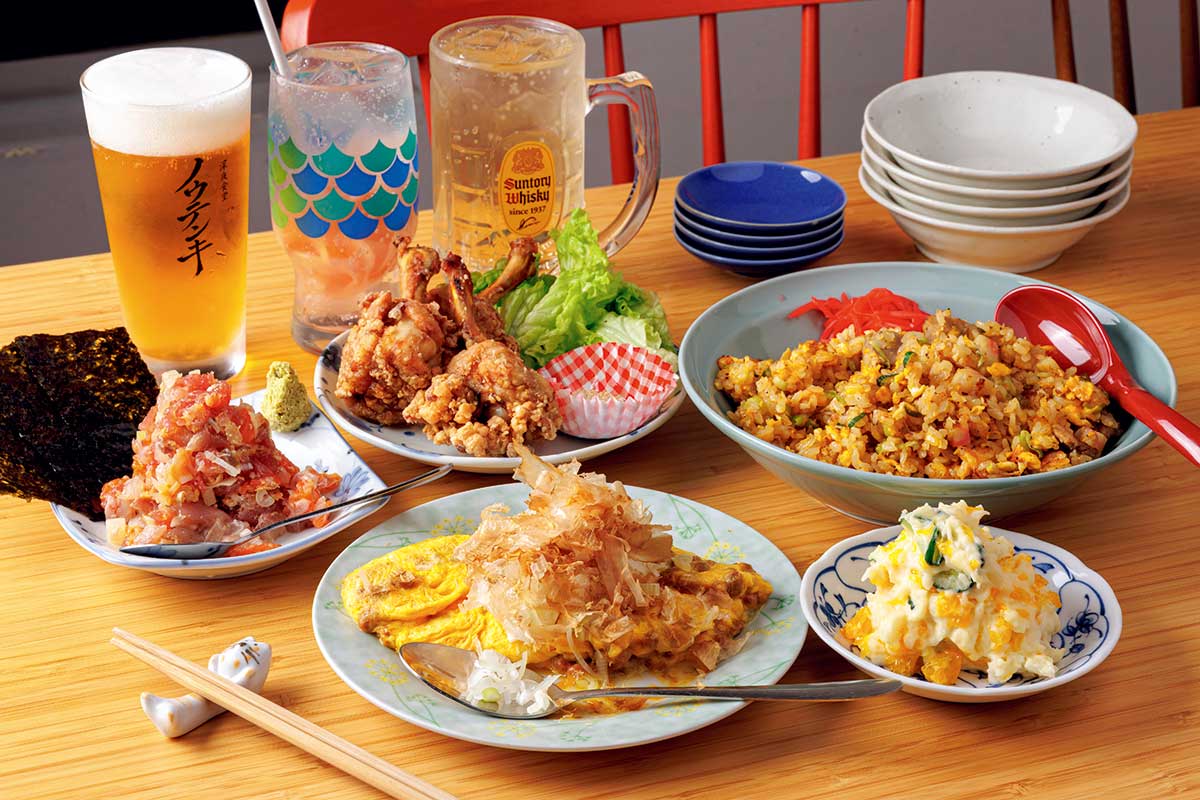 遅夜ごはん 新店レポ】朝5時まで営業！仙台銀座に『深夜食堂 ノウテンキ』が