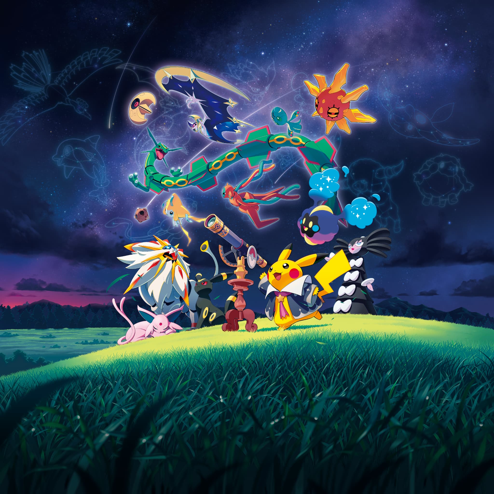 角田にポケモンが集結】特別企画展「ポケモン天文台」開催！ | 日刊